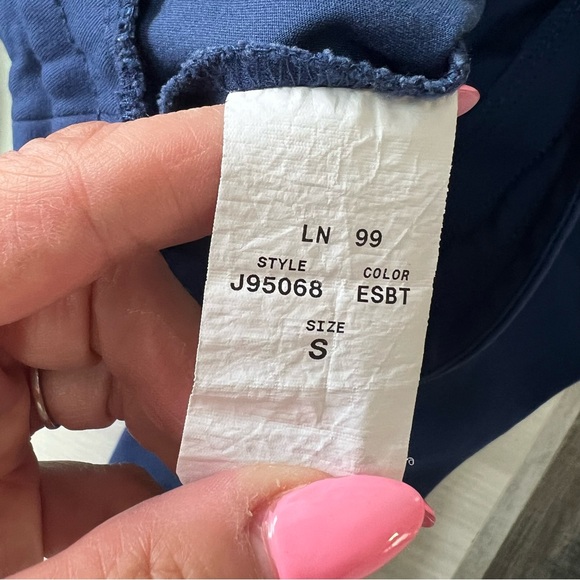 Jaanuu scrub pants size small blue - Picture 3 of 9